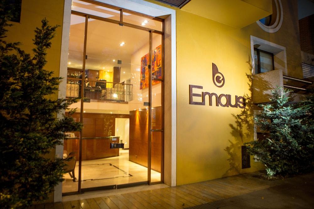 Hotel Emaus Bogota Exterior photo